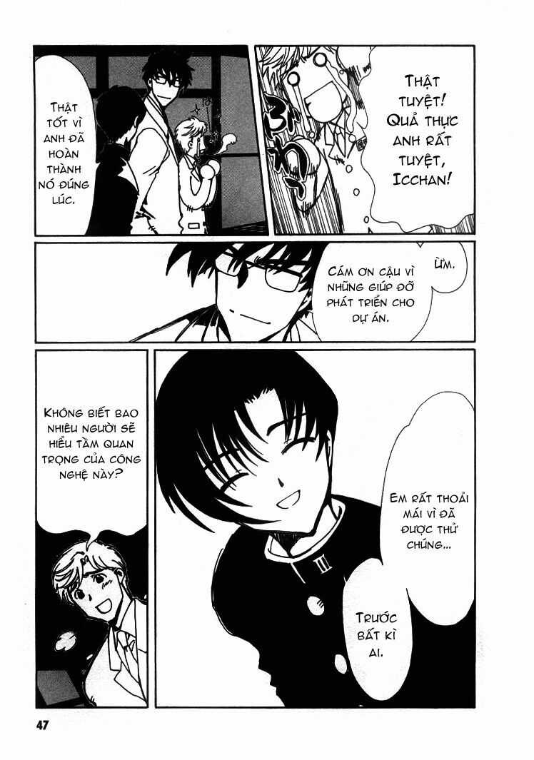 Angelic Layer Chapter 12 trang 17