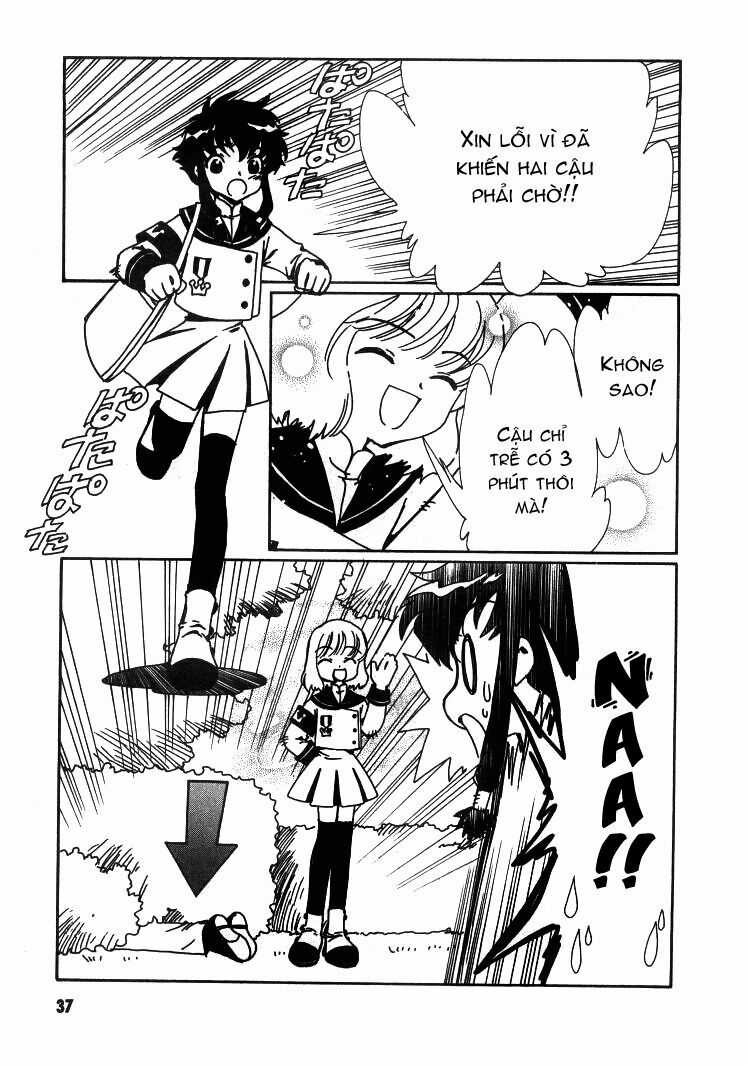 Angelic Layer Chapter 12 trang 8