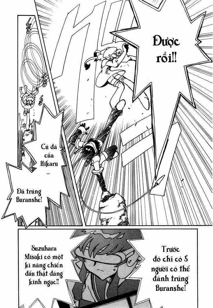 Angelic Layer Chapter 13 trang 7