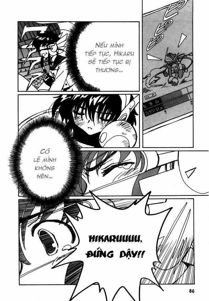 Angelic Layer Chapter 14 trang 12