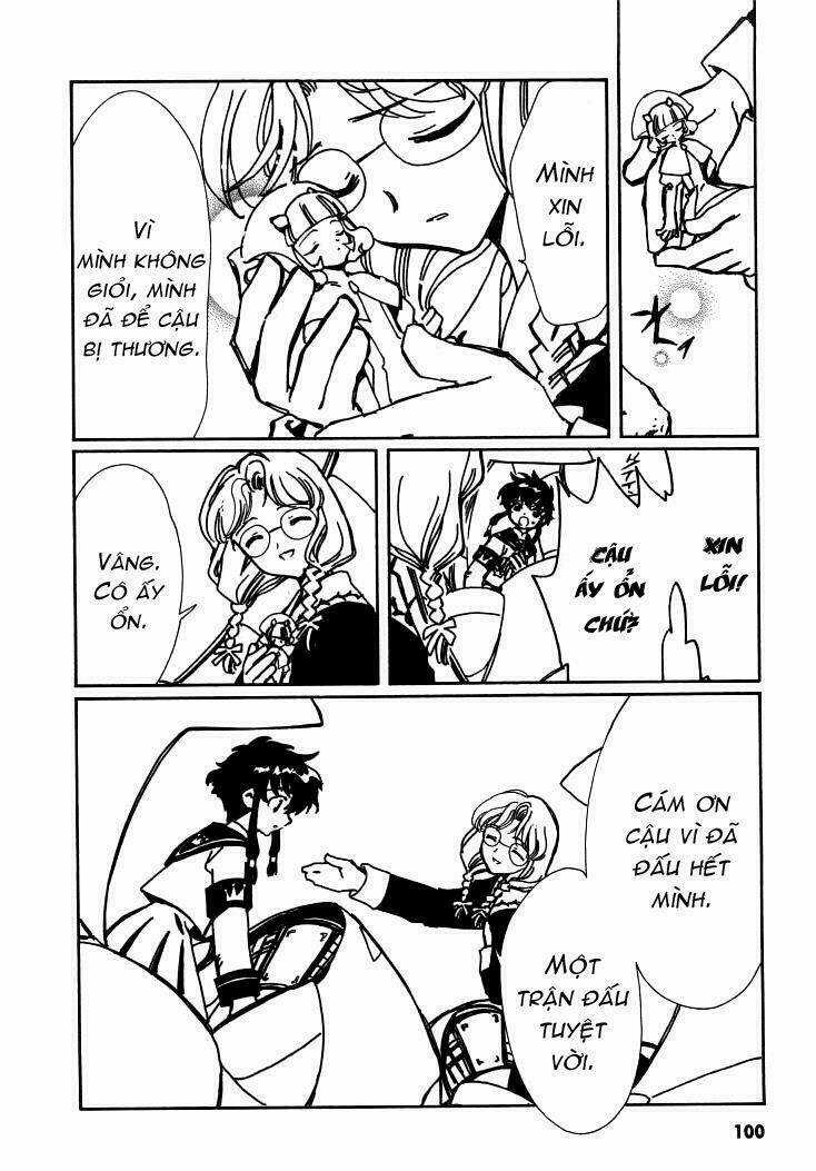 Angelic Layer Chapter 14 trang 25