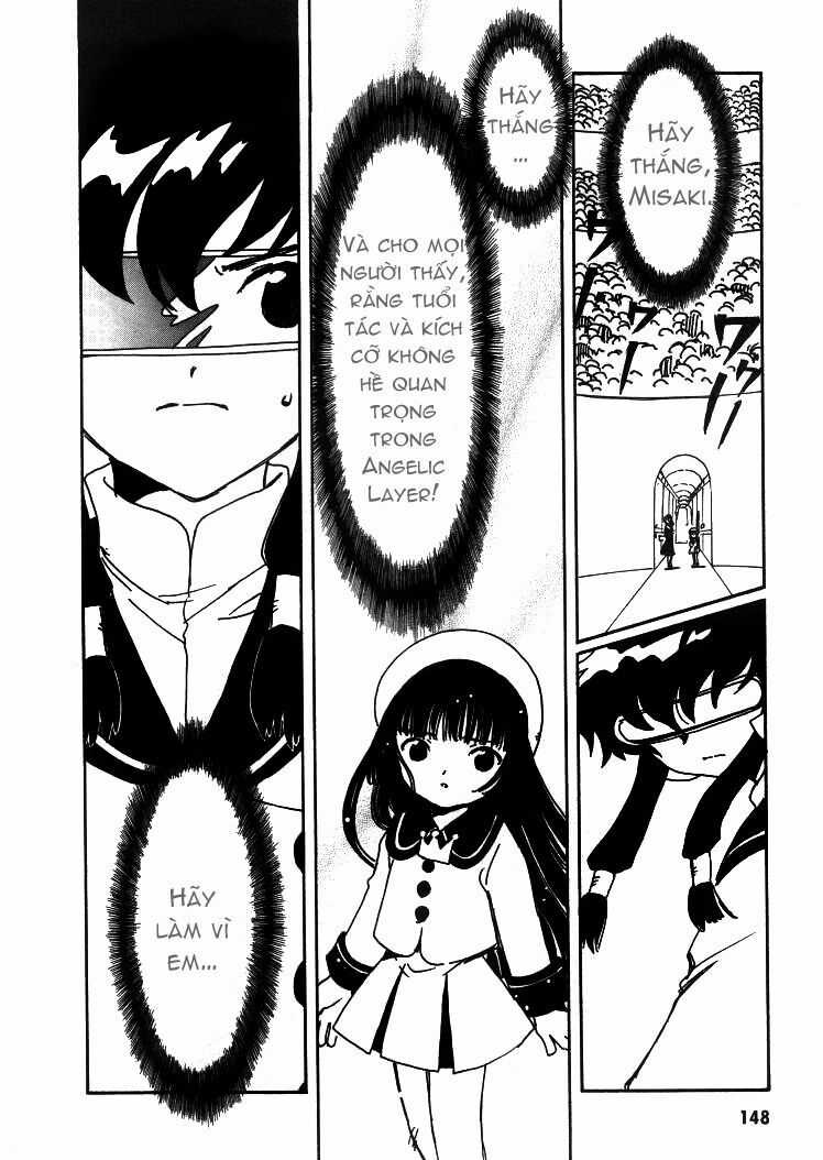 Angelic Layer Chapter 16 trang 11