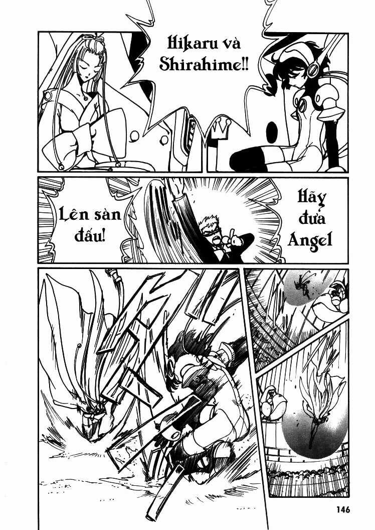 Angelic Layer Chapter 16 trang 9