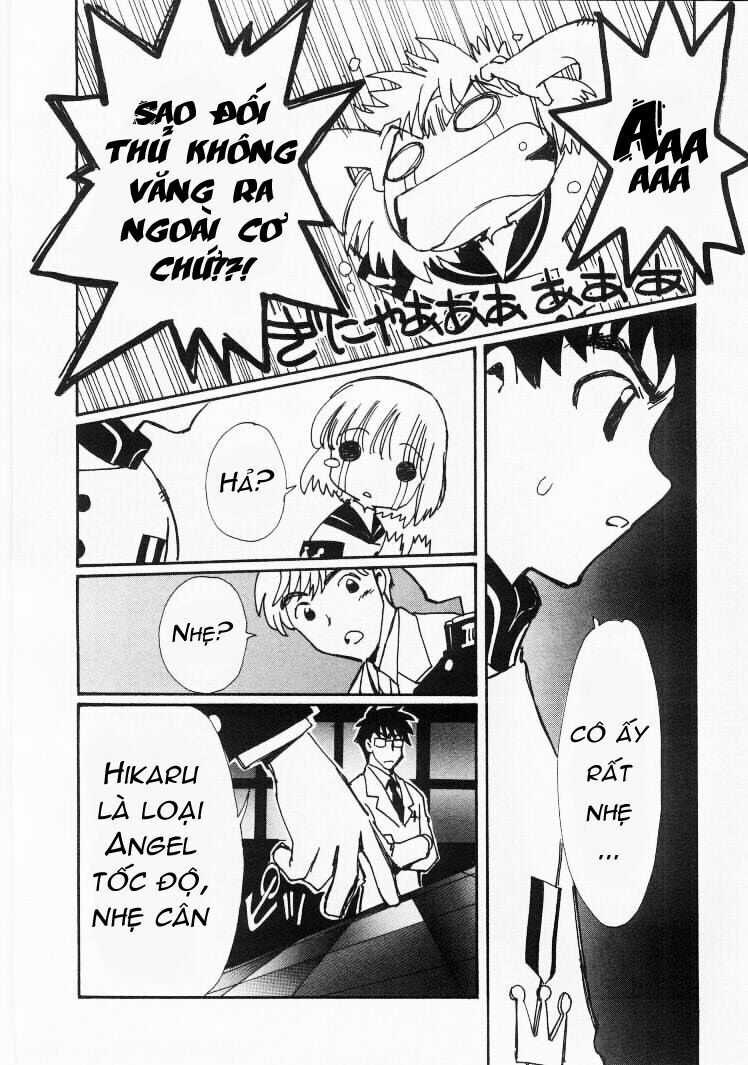 Angelic Layer Chapter 17 trang 13