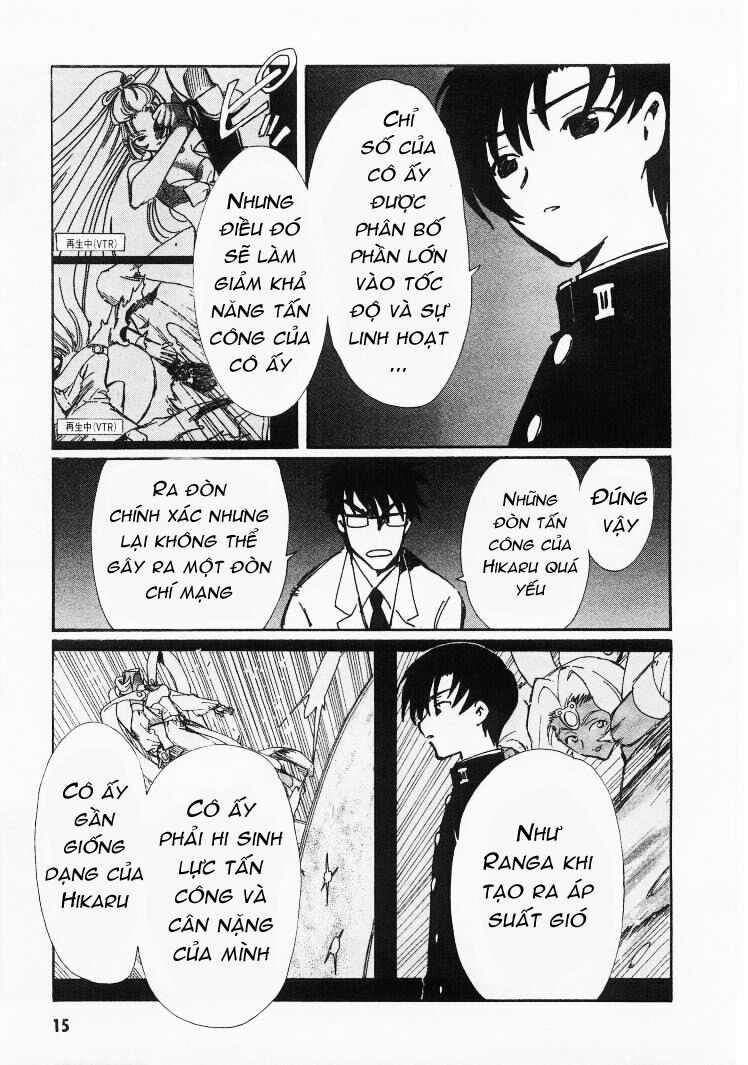 Angelic Layer Chapter 17 trang 14