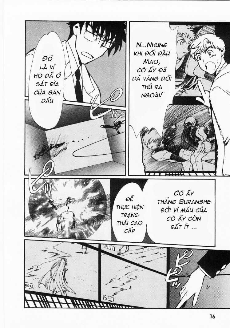 Angelic Layer Chapter 17 trang 15