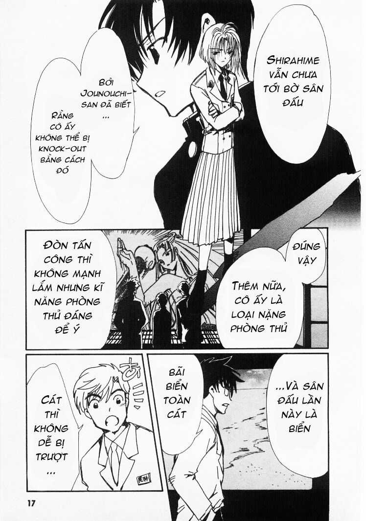 Angelic Layer Chapter 17 trang 16