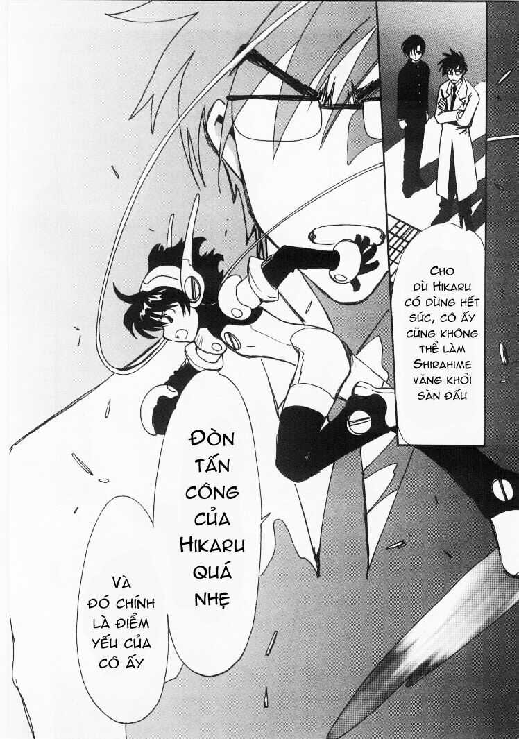 Angelic Layer Chapter 17 trang 17
