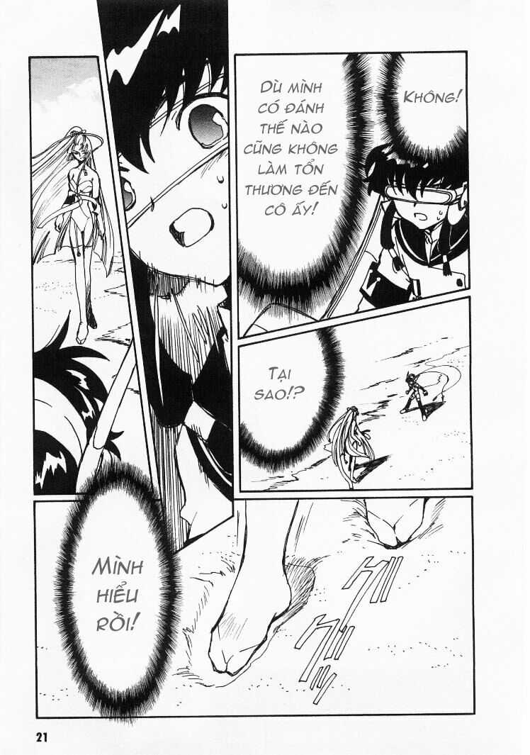 Angelic Layer Chapter 17 trang 20