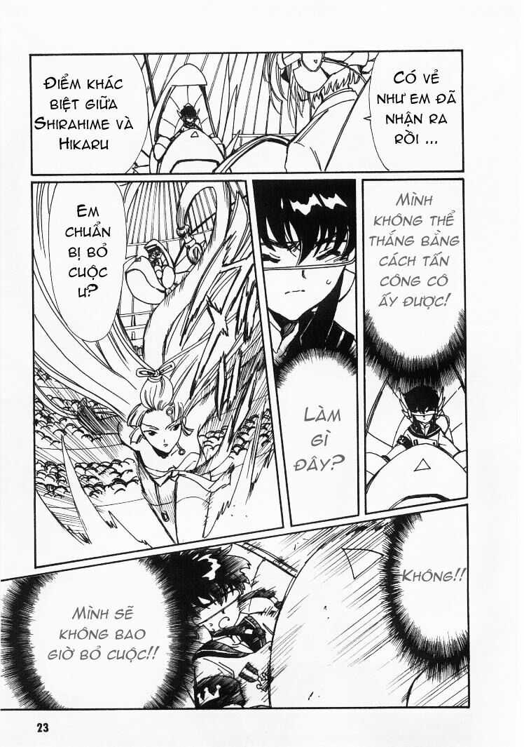 Angelic Layer Chapter 17 trang 22