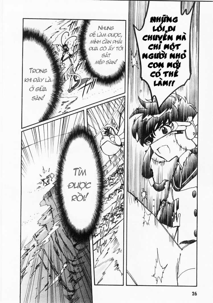 Angelic Layer Chapter 17 trang 25
