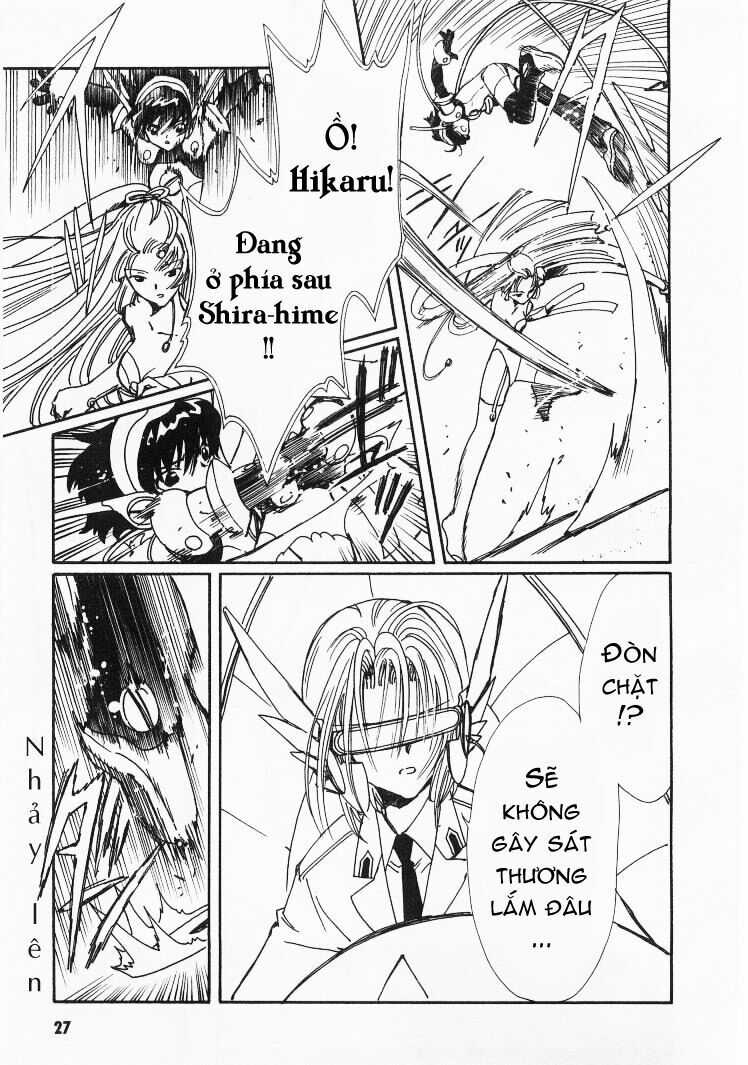 Angelic Layer Chapter 17 trang 26