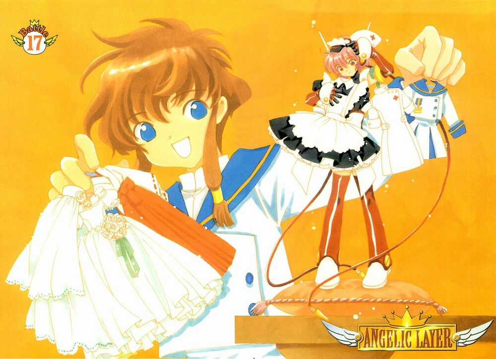 Angelic Layer Chapter 17 trang 3