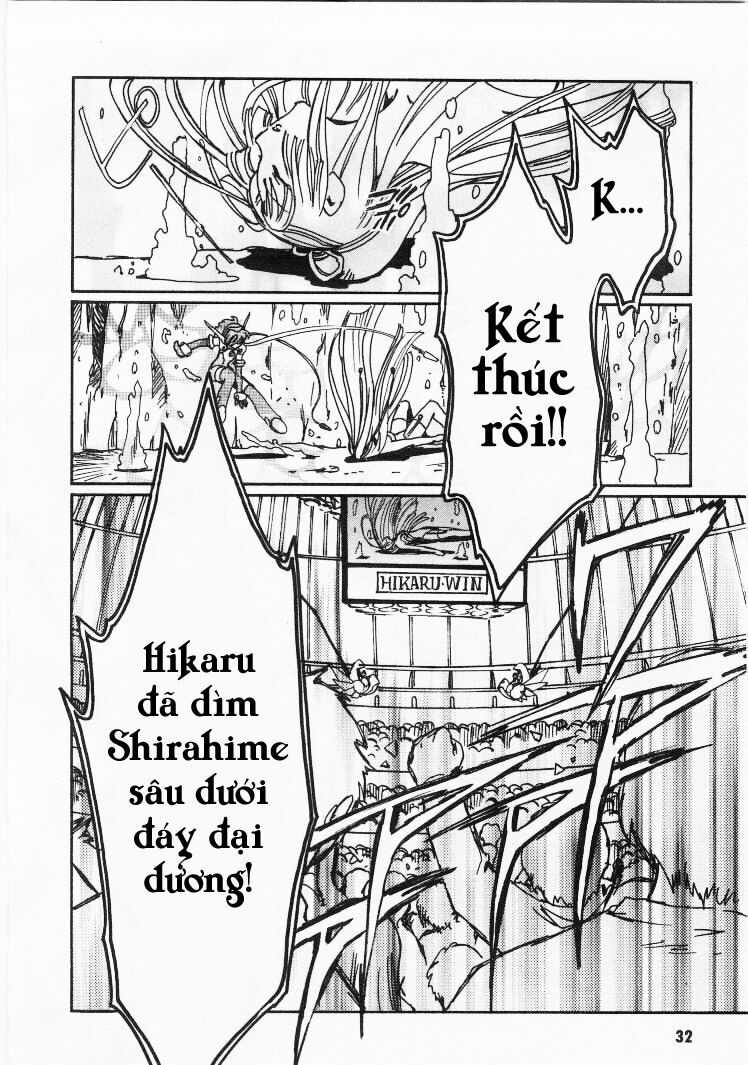 Angelic Layer Chapter 17 trang 30