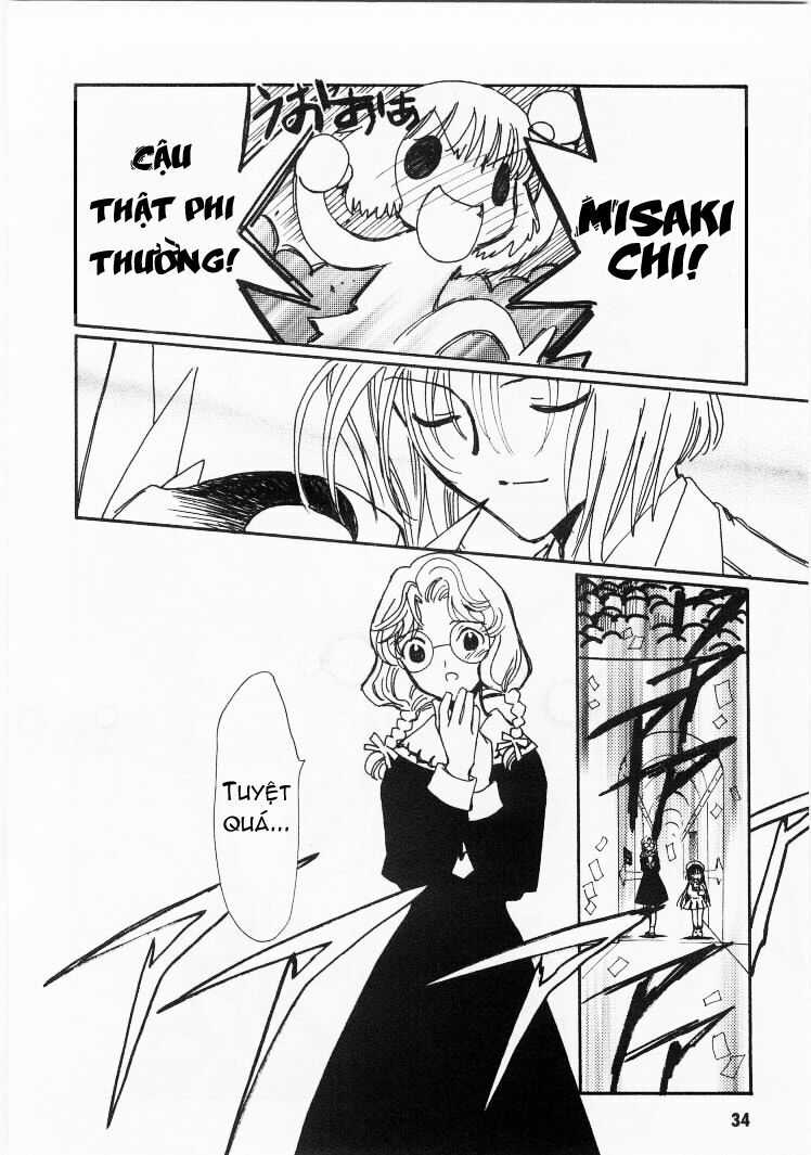 Angelic Layer Chapter 17 trang 32