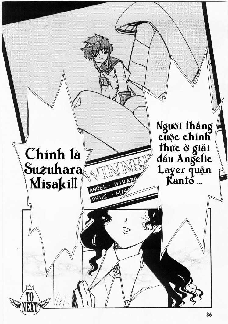 Angelic Layer Chapter 17 trang 34