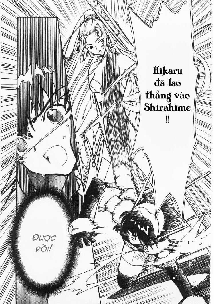 Angelic Layer Chapter 17 trang 9