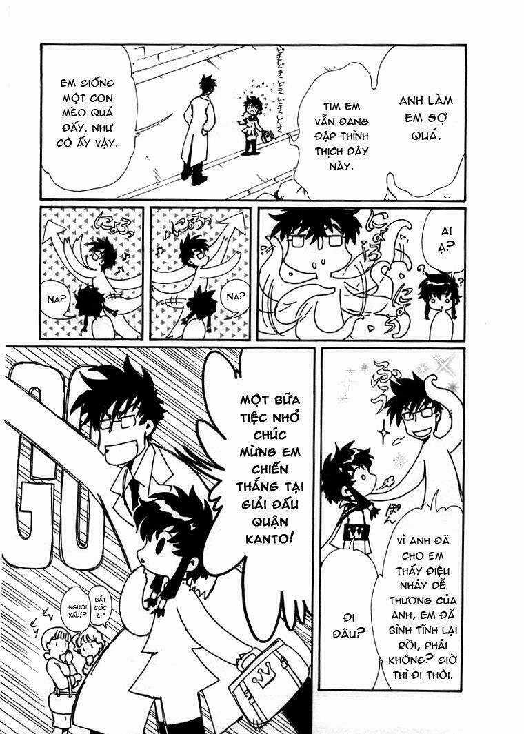 Angelic Layer Chapter 18 trang 14