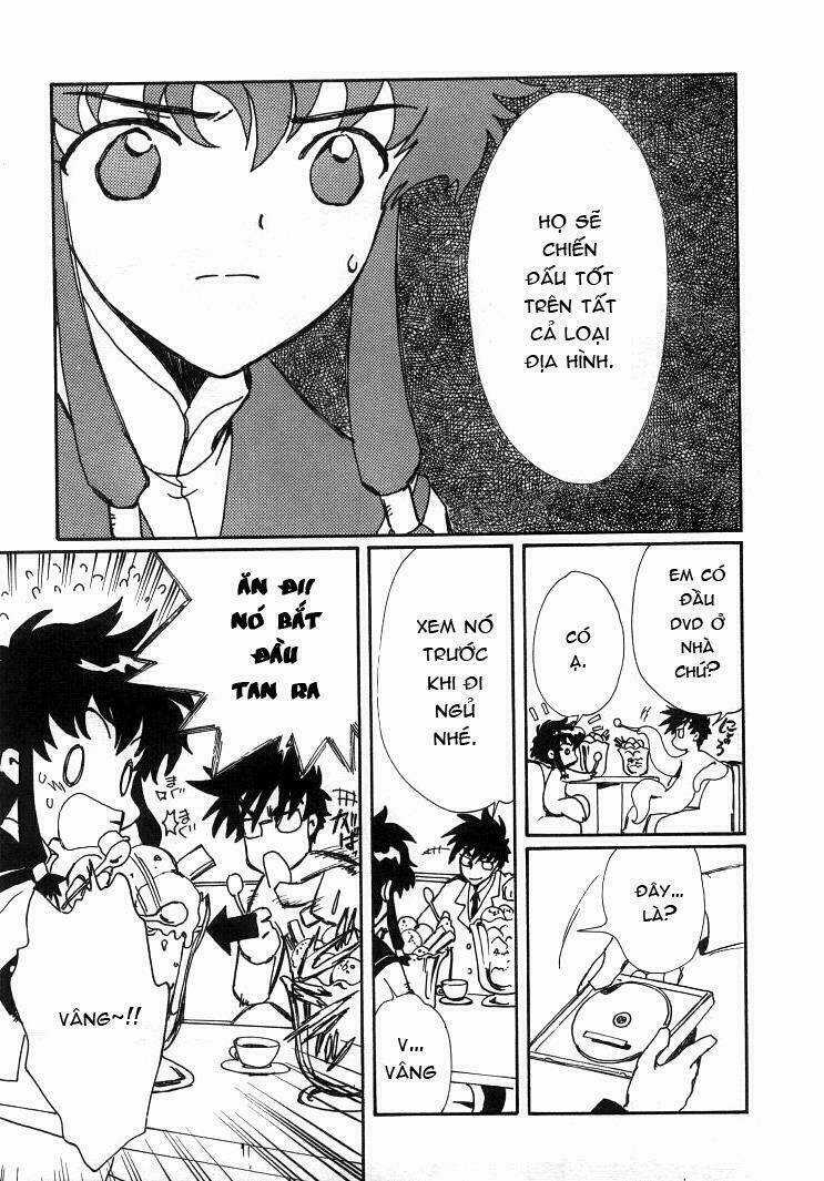 Angelic Layer Chapter 18 trang 18