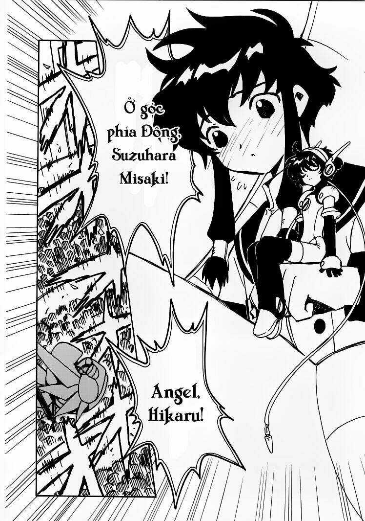 Angelic Layer Chapter 19 trang 21