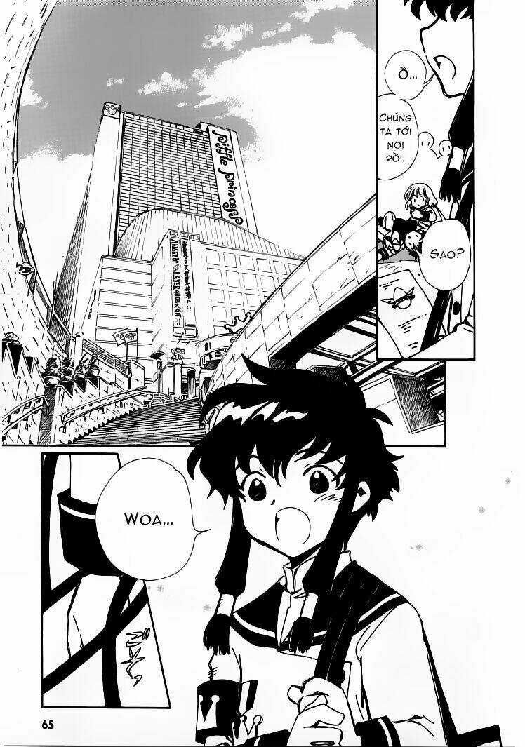 Angelic Layer Chapter 19 trang 4