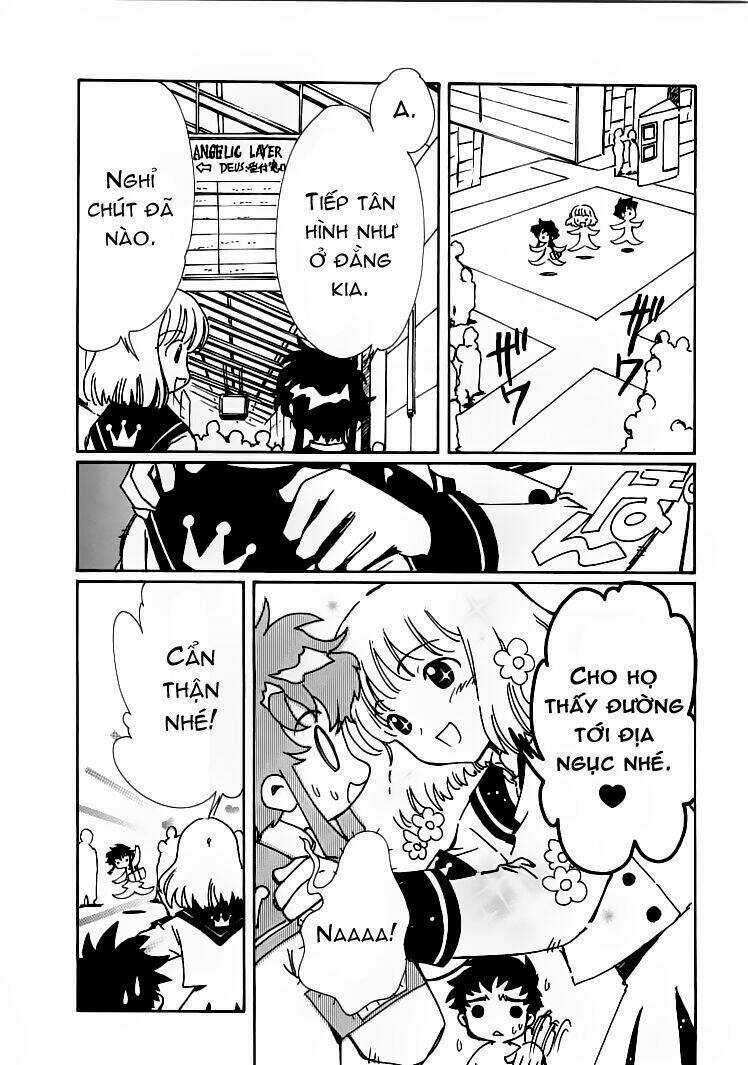 Angelic Layer Chapter 19 trang 7