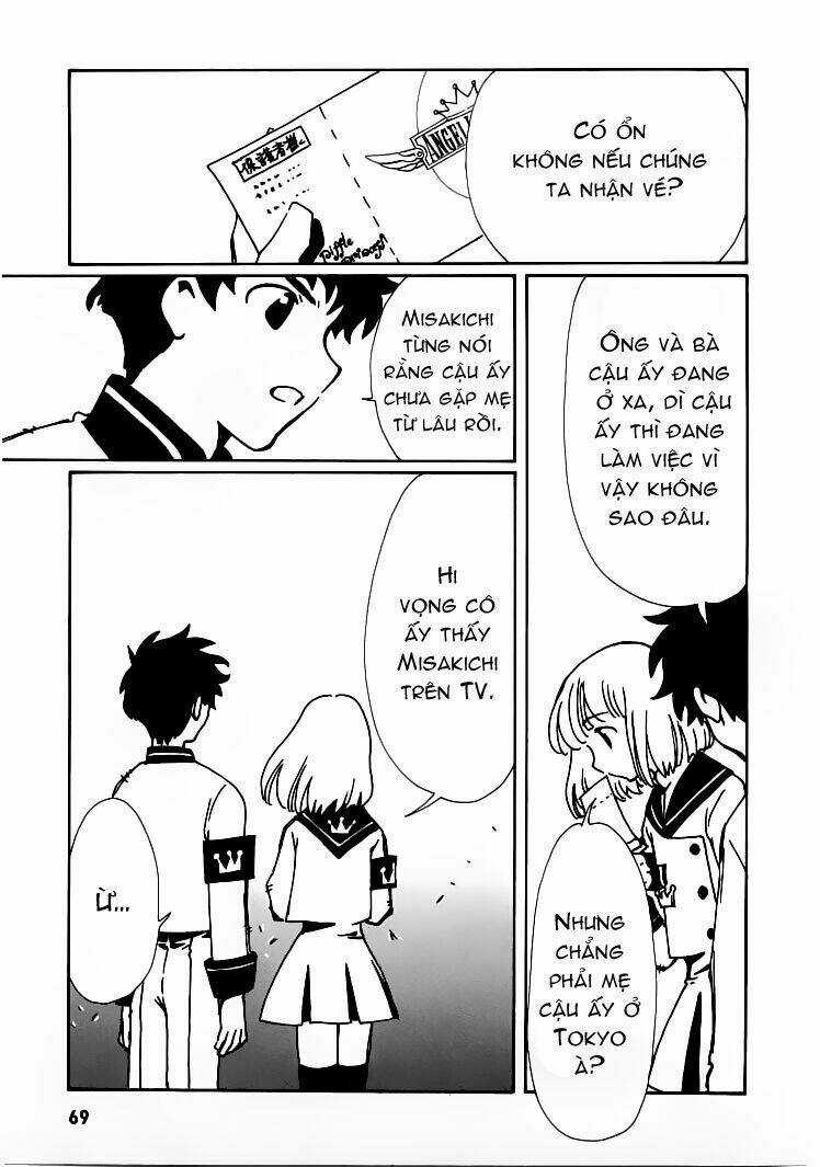 Angelic Layer Chapter 19 trang 8