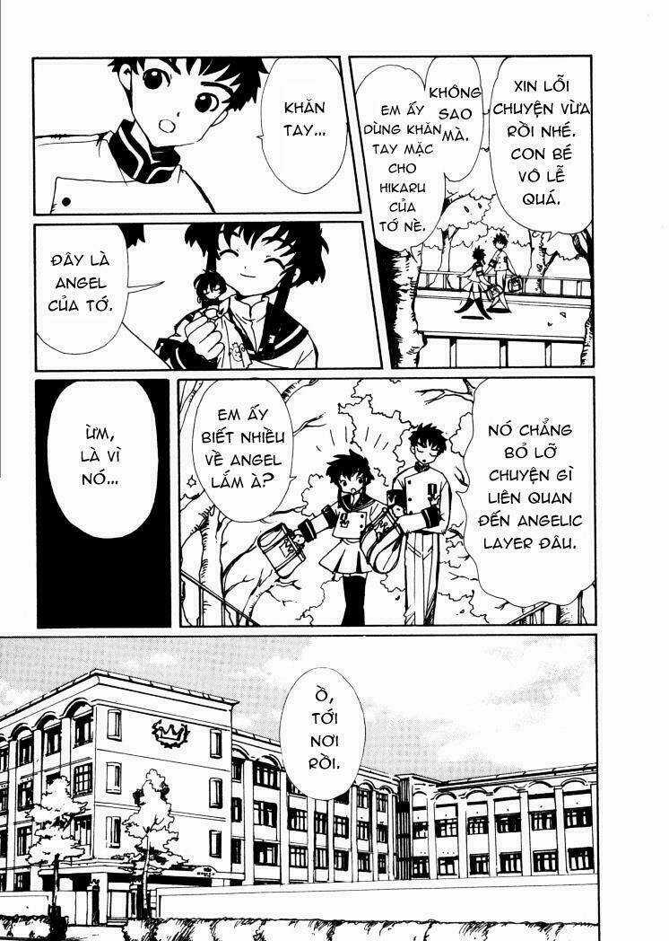 Angelic Layer Chapter 2 trang 12