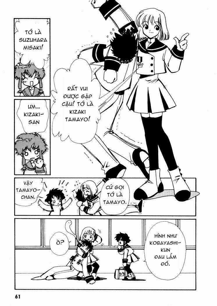 Angelic Layer Chapter 2 trang 16