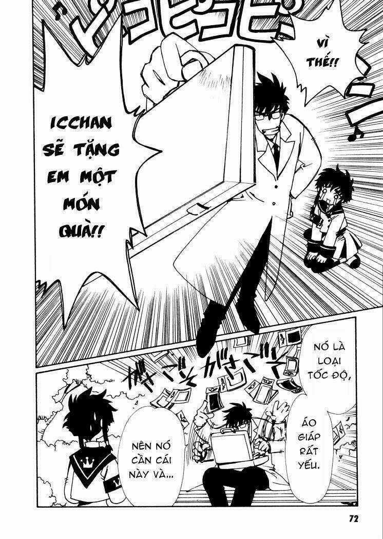 Angelic Layer Chapter 2 trang 27