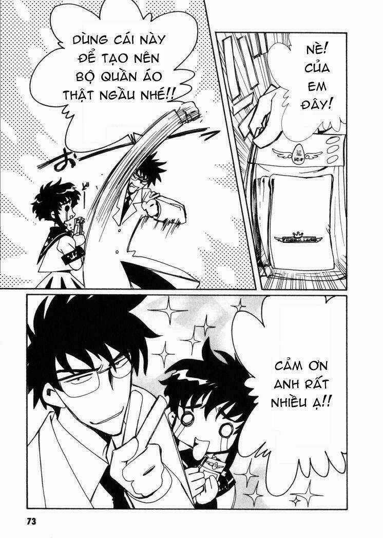 Angelic Layer Chapter 2 trang 28