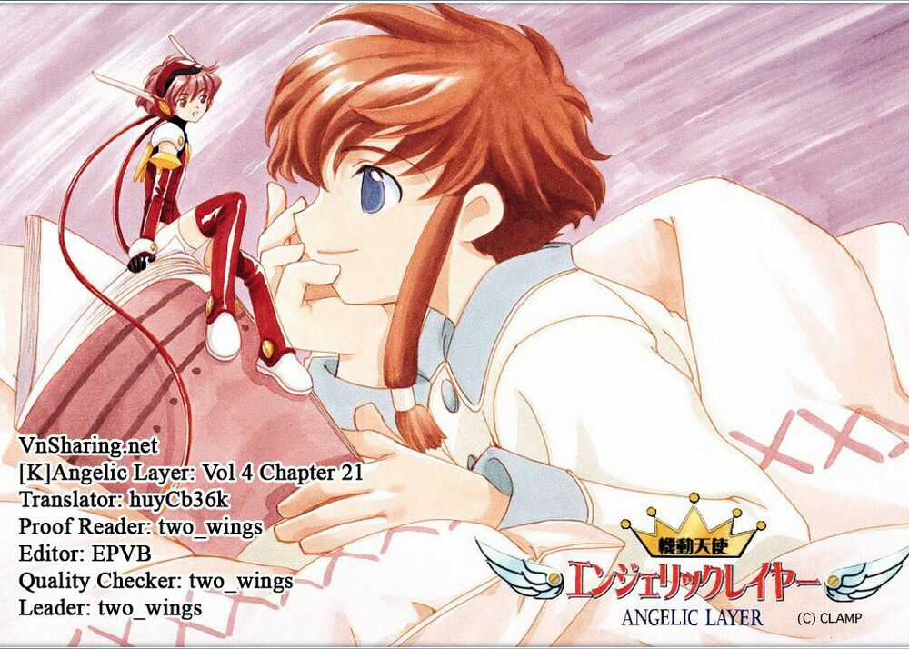 Angelic Layer Chapter 21 trang 32