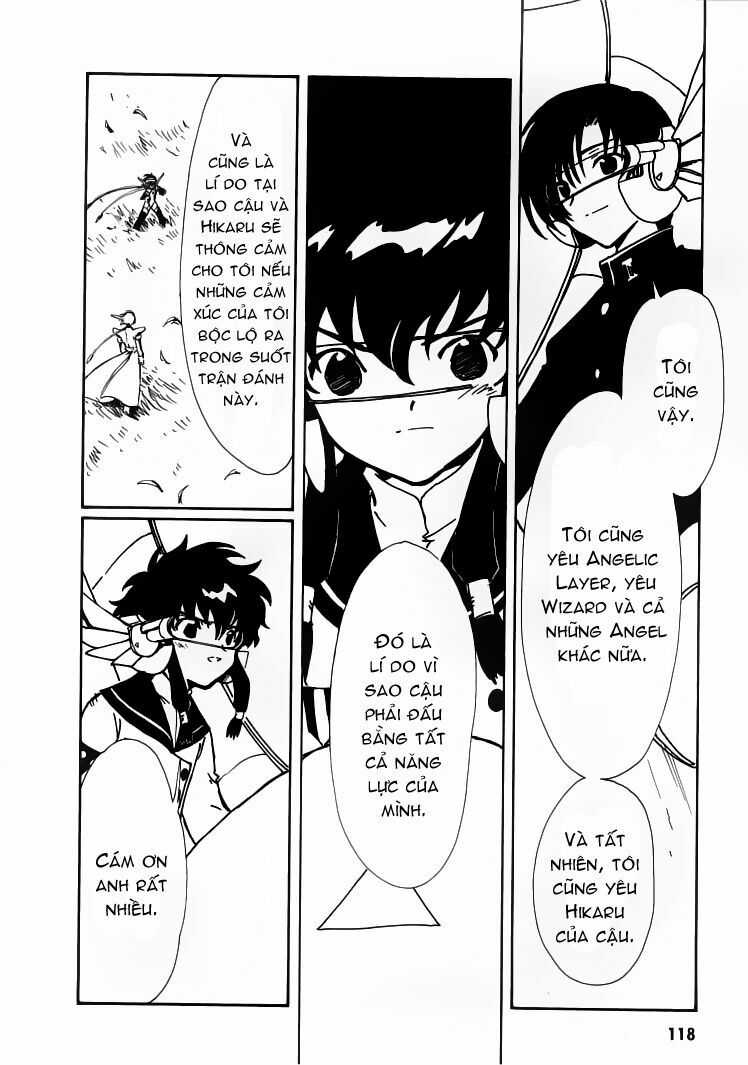 Angelic Layer Chapter 21 trang 9