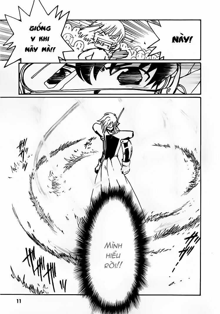 Angelic Layer Chapter 22 trang 10