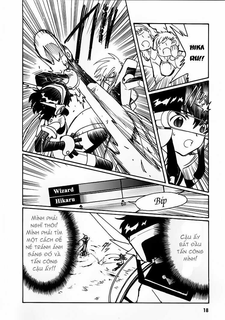 Angelic Layer Chapter 22 trang 17