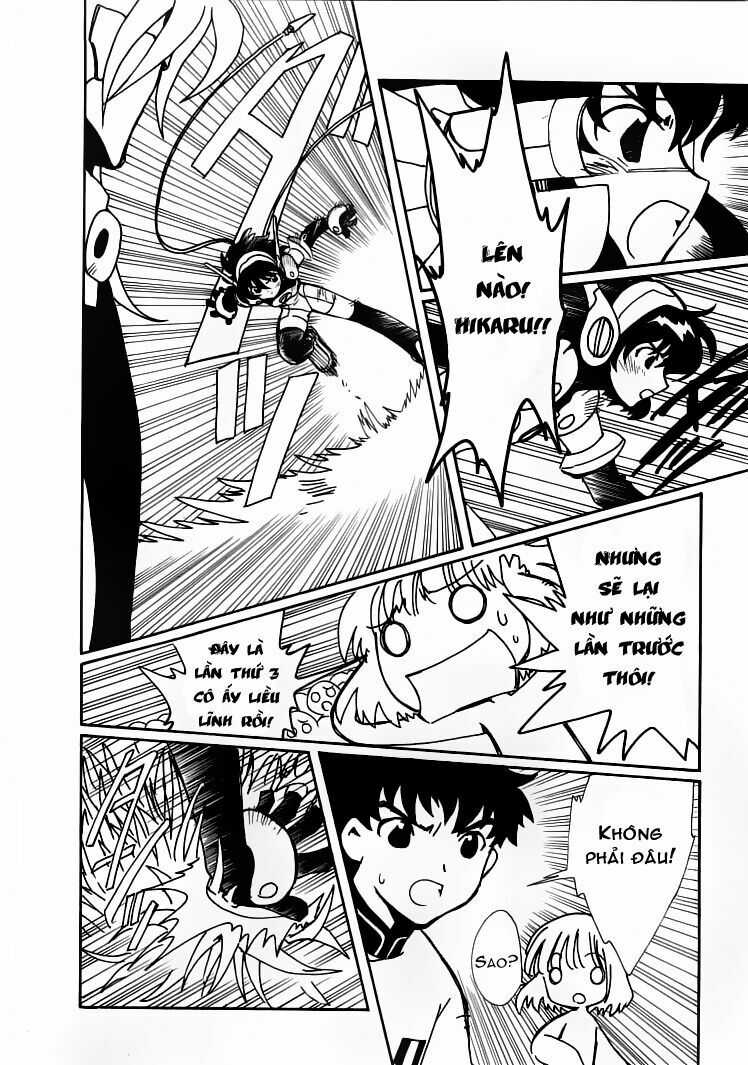 Angelic Layer Chapter 22 trang 19