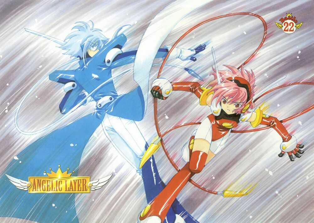 Angelic Layer Chapter 22 trang 3