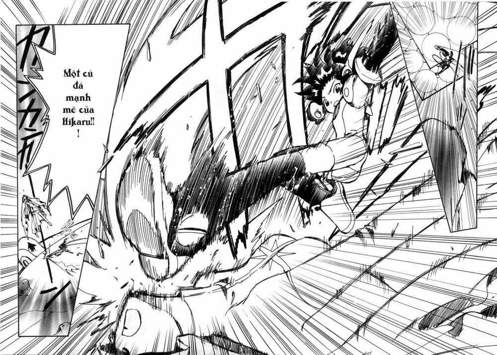 Angelic Layer Chapter 23 trang 17