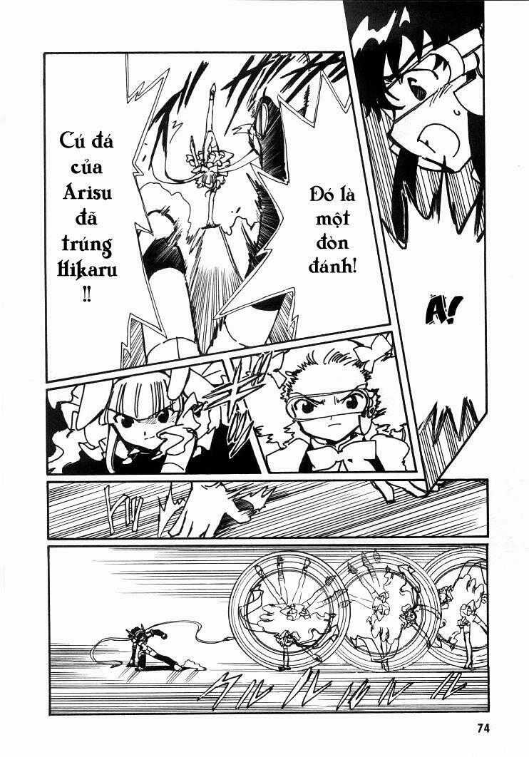 Angelic Layer Chapter 24 trang 13