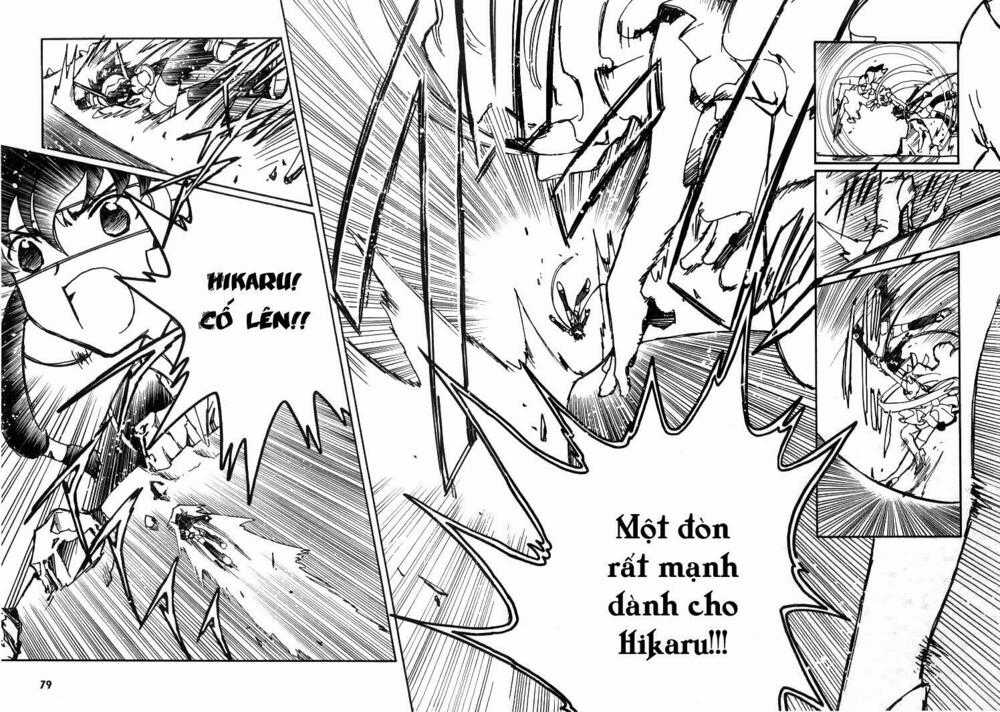 Angelic Layer Chapter 24 trang 17