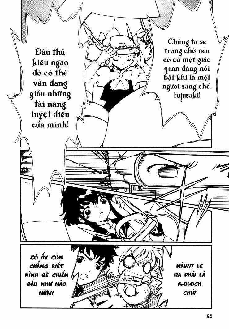 Angelic Layer Chapter 24 trang 3