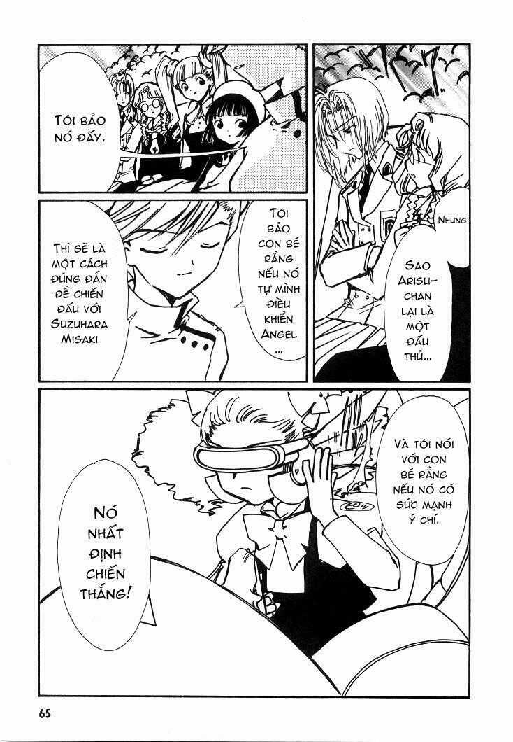 Angelic Layer Chapter 24 trang 4