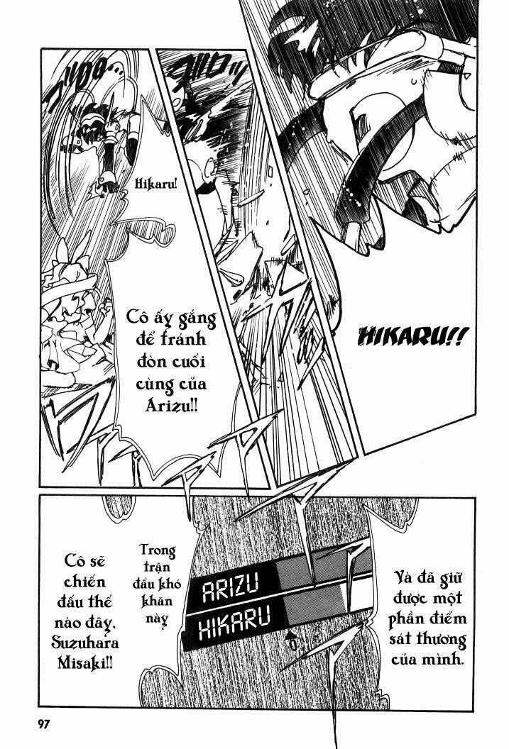 Angelic Layer Chapter 25 trang 11