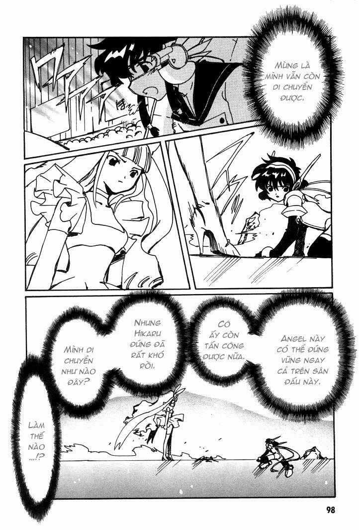 Angelic Layer Chapter 25 trang 12