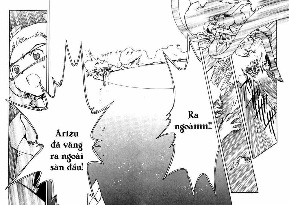 Angelic Layer Chapter 25 trang 15