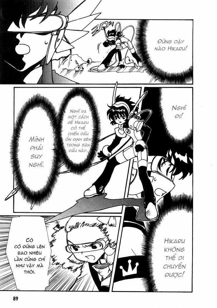 Angelic Layer Chapter 25 trang 4