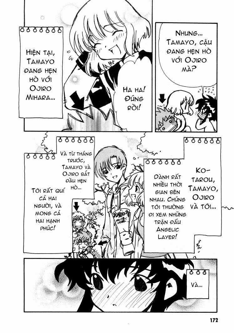 Angelic Layer Chapter 26.5 trang 11