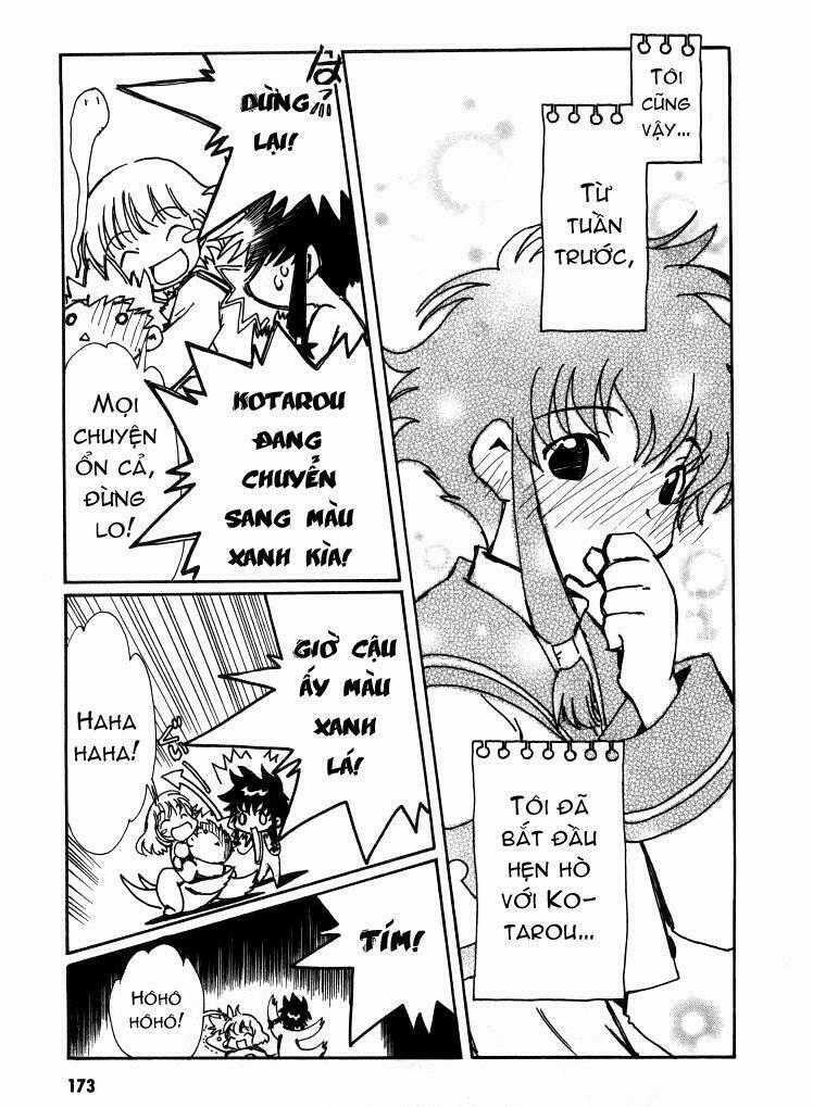 Angelic Layer Chapter 26.5 trang 12