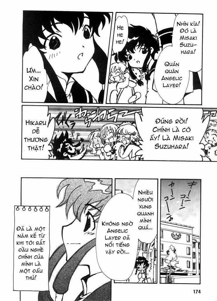 Angelic Layer Chapter 26.5 trang 13