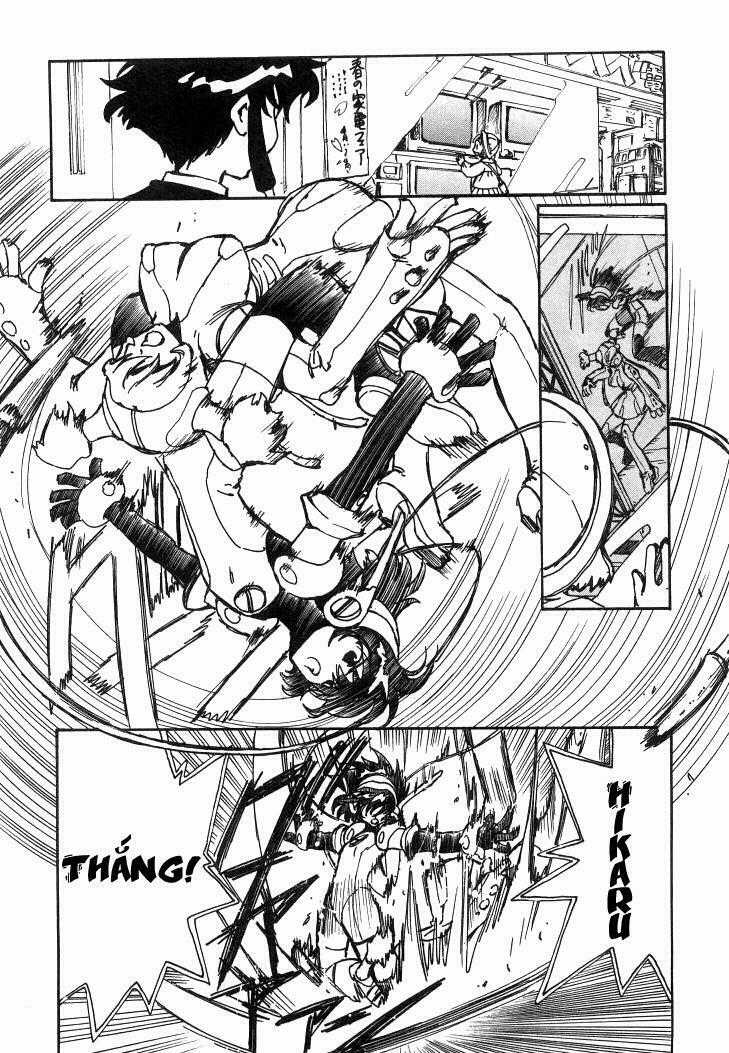 Angelic Layer Chapter 26.5 trang 14